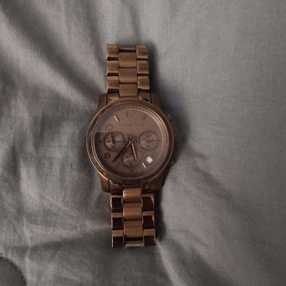 Michael Kohr's watch